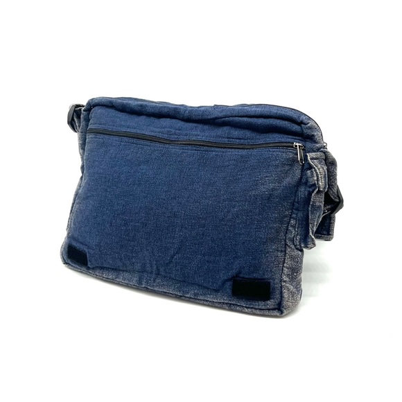 Washable Crossbody Messenger Bag Unisex Design Sustainable Gift - Picture 9 of 16